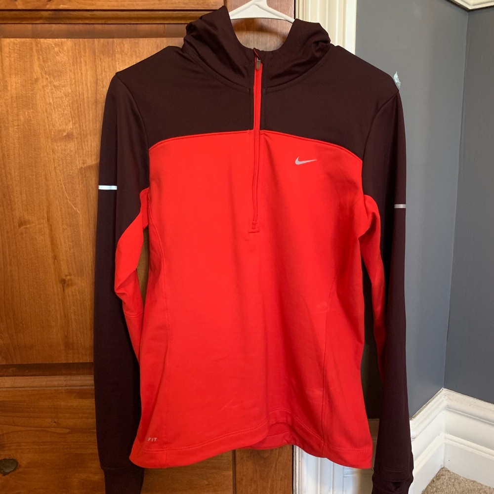 Nike Running half zip hoodie